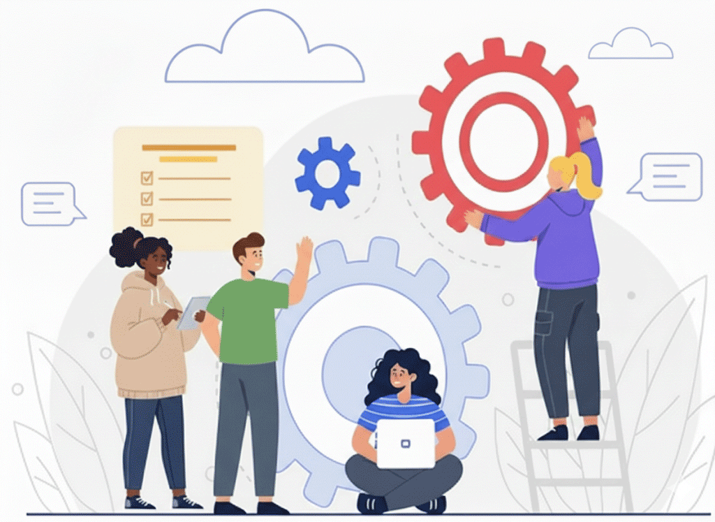 Corporate hero image